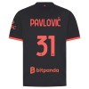 Maglia ufficiale AC Milan Pavlovic 31 Alternativa 2026-27 per Uomo