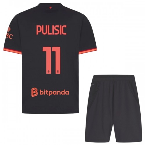Maglia ufficiale AC Milan Pulisic 11 Alternativa 2026-27 per Bambino Maglia ufficiale AC Milan Pulisic 11 Alternativa 2026-27 per Bambino