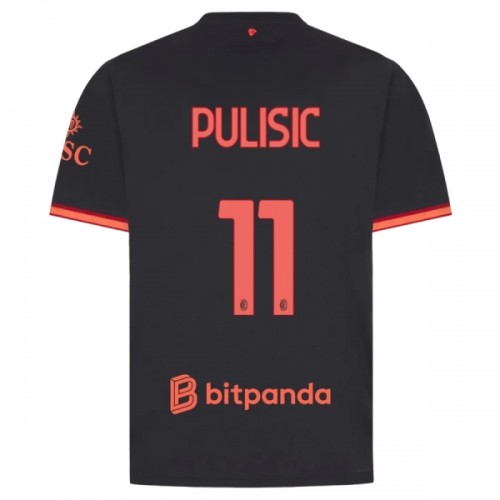 Maglia ufficiale AC Milan Pulisic 11 Alternativa 2026-27 per Uomo Maglia ufficiale AC Milan Pulisic 11 Alternativa 2026-27 per Uomo