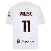 Maglia ufficiale AC Milan Pulisic 11 Trasferta 2026-27 per Uomo Maglia ufficiale AC Milan Pulisic 11 Trasferta 2026-27 per Uomo