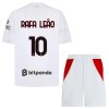 Maglia ufficiale AC Milan Rafael Leao 10 Trasferta 2026-27 per Bambino Maglia ufficiale AC Milan Rafael Leao 10 Trasferta 2026-27 per Bambino
