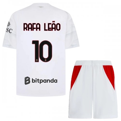 Maglia ufficiale AC Milan Rafael Leao 10 Trasferta 2026-27 per Bambino Maglia ufficiale AC Milan Rafael Leao 10 Trasferta 2026-27 per Bambino