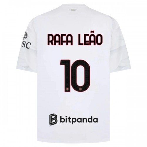 Maglia ufficiale AC Milan Rafael Leao 10 Trasferta 2026-27 per Uomo Maglia ufficiale AC Milan Rafael Leao 10 Trasferta 2026-27 per Uomo