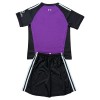 Maglia da Calcio Portiere Liverpool Purple Version 2026-27 per Bambino