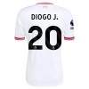 Maglia ufficiale Liverpool Diogo J. 20 Trasferta 2026-27 per Uomo Maglia ufficiale Liverpool Diogo J. 20 Trasferta 2026-27 per Uomo