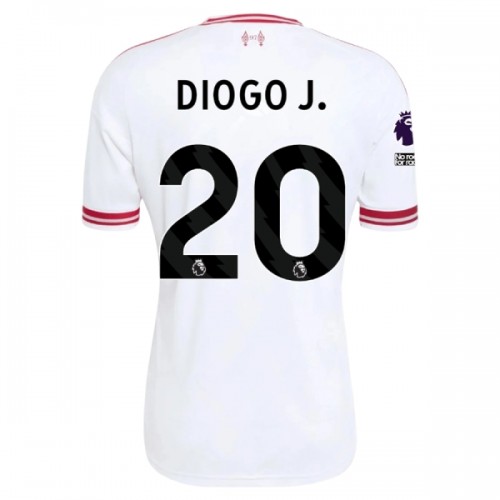 Maglia ufficiale Liverpool Diogo J. 20 Trasferta 2026-27 per Uomo Maglia ufficiale Liverpool Diogo J. 20 Trasferta 2026-27 per Uomo