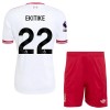 Maglia ufficiale Liverpool Ekitike 22 Trasferta 2026-27 per Bambino Maglia ufficiale Liverpool Ekitike 22 Trasferta 2026-27 per Bambino
