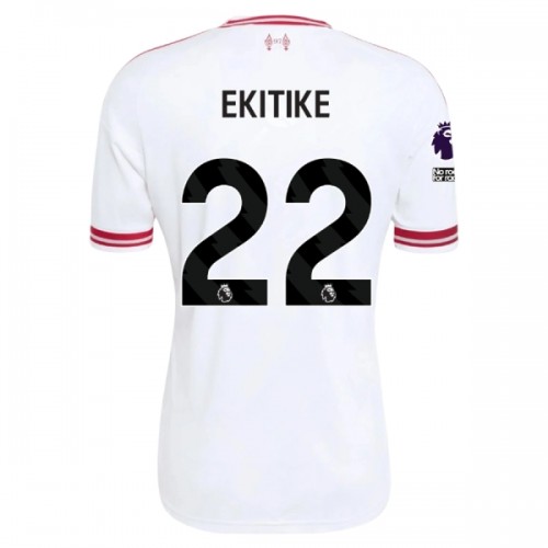 Maglia ufficiale Liverpool Ekitike 22 Trasferta 2026-27 per Uomo Maglia ufficiale Liverpool Ekitike 22 Trasferta 2026-27 per Uomo
