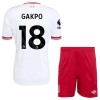 Maglia ufficiale Liverpool Gakpo 18 Trasferta 2026-27 per Bambino Maglia ufficiale Liverpool Gakpo 18 Trasferta 2026-27 per Bambino