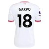 Maglia ufficiale Liverpool Gakpo 18 Trasferta 2026-27 per Uomo Maglia ufficiale Liverpool Gakpo 18 Trasferta 2026-27 per Uomo
