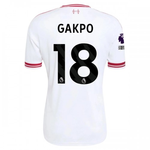Maglia ufficiale Liverpool Gakpo 18 Trasferta 2026-27 per Uomo Maglia ufficiale Liverpool Gakpo 18 Trasferta 2026-27 per Uomo