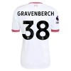 Maglia ufficiale Liverpool Gravenberch 38 Trasferta 2026-27 per Uomo