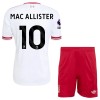 Maglia ufficiale Liverpool Mac Allister 10 Trasferta 2026-27 per Bambino