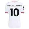 Maglia ufficiale Liverpool Mac Allister 10 Trasferta 2026-27 per Uomo Maglia ufficiale Liverpool Mac Allister 10 Trasferta 2026-27 per Uomo