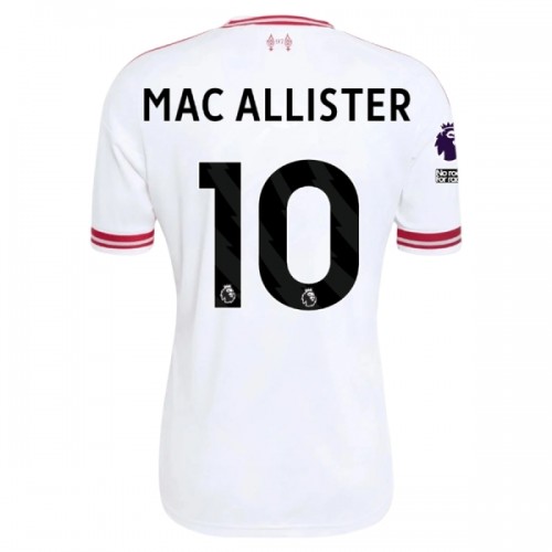 Maglia ufficiale Liverpool Mac Allister 10 Trasferta 2026-27 per Uomo Maglia ufficiale Liverpool Mac Allister 10 Trasferta 2026-27 per Uomo