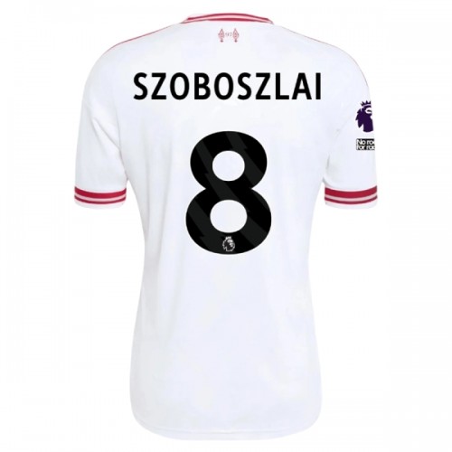 Maglia ufficiale Liverpool Szoboszlai 8 Trasferta 2026-27 per Uomo Maglia ufficiale Liverpool Szoboszlai 8 Trasferta 2026-27 per Uomo