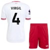 Maglia ufficiale Liverpool Virgil 4 Trasferta 2026-27 per Bambino Maglia ufficiale Liverpool Virgil 4 Trasferta 2026-27 per Bambino