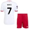 Maglia ufficiale Liverpool Wirtz 7 Trasferta 2026-27 per Bambino