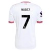 Maglia ufficiale Liverpool Wirtz 7 Trasferta 2026-27 per Bambino