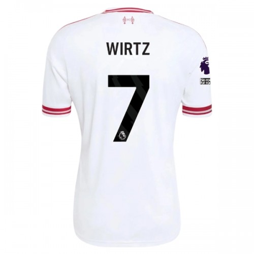 Maglia ufficiale Liverpool Wirtz 7 Trasferta 2026-27 per Uomo Maglia ufficiale Liverpool Wirtz 7 Trasferta 2026-27 per Uomo