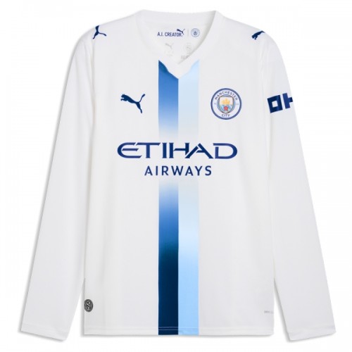 Maglia da Calcio a Maniche Lunghe Manchester City Alternativa 2026-27 per Uomo Maglia da Calcio a Maniche Lunghe Manchester City Alternativa 2026-27 per Uomo