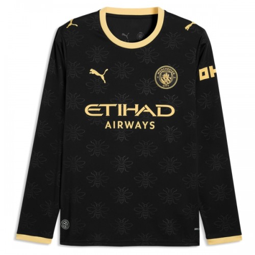 Maglia da Calcio a Maniche Lunghe Manchester City Trasferta 2026-27 per Uomo Maglia da Calcio a Maniche Lunghe Manchester City Trasferta 2026-27 per Uomo