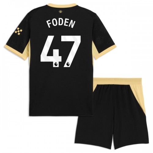 Maglia ufficiale Manchester City Foden 47 Trasferta 2026-27 per Bambino Maglia ufficiale Manchester City Foden 47 Trasferta 2026-27 per Bambino