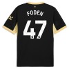 Maglia ufficiale Manchester City Foden 47 Trasferta 2026-27 per Uomo Maglia ufficiale Manchester City Foden 47 Trasferta 2026-27 per Uomo