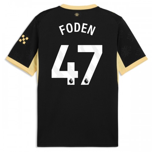 Maglia ufficiale Manchester City Foden 47 Trasferta 2026-27 per Uomo Maglia ufficiale Manchester City Foden 47 Trasferta 2026-27 per Uomo