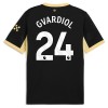Maglia ufficiale Manchester City Gvardiol 24 Trasferta 2026-27 per Uomo
