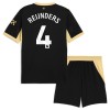 Maglia ufficiale Manchester City Reijnders 4 Trasferta 2026-27 per Bambino Maglia ufficiale Manchester City Reijnders 4 Trasferta 2026-27 per Bambino