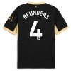 Maglia ufficiale Manchester City Reijnders 4 Trasferta 2026-27 per Uomo