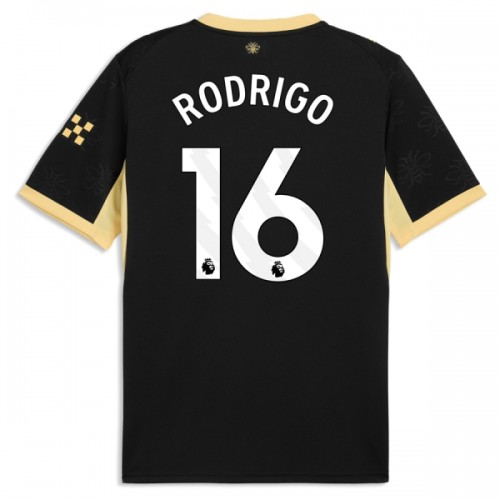 Maglia ufficiale Manchester City Rodrigo 16 Trasferta 2026-27 per Uomo Maglia ufficiale Manchester City Rodrigo 16 Trasferta 2026-27 per Uomo