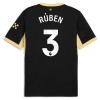 Maglia ufficiale Manchester City Ruben 3 Trasferta 2026-27 per Uomo