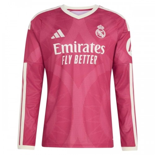 Maglia da Calcio a Maniche Lunghe Real Madrid Alternativa 2026-27 per Uomo Maglia da Calcio a Maniche Lunghe Real Madrid Alternativa 2026-27 per Uomo
