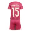 Maglia ufficiale Real Madrid Arda Guler 15 Alternativa 2026-27 per Bambino Maglia ufficiale Real Madrid Arda Guler 15 Alternativa 2026-27 per Bambino