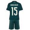 Maglia ufficiale Real Madrid Arda Guler 15 Trasferta 2026-27 per Bambino