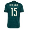 Maglia ufficiale Real Madrid Arda Guler 15 Trasferta 2026-27 per Uomo Maglia ufficiale Real Madrid Arda Guler 15 Trasferta 2026-27 per Uomo