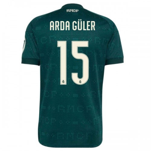 Maglia ufficiale Real Madrid Arda Guler 15 Trasferta 2026-27 per Uomo Maglia ufficiale Real Madrid Arda Guler 15 Trasferta 2026-27 per Uomo