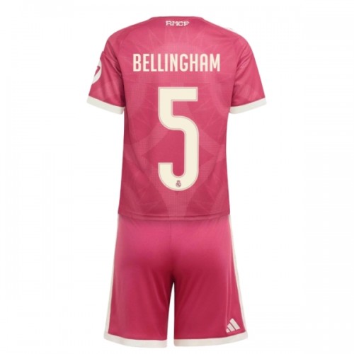 Maglia ufficiale Real Madrid Bellingham 5 Alternativa 2026-27 per Bambino Maglia ufficiale Real Madrid Bellingham 5 Alternativa 2026-27 per Bambino