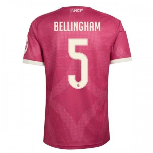 Maglia ufficiale Real Madrid Bellingham 5 Alternativa 2026-27 per Uomo Maglia ufficiale Real Madrid Bellingham 5 Alternativa 2026-27 per Uomo