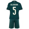Maglia ufficiale Real Madrid Bellingham 5 Trasferta 2026-27 per Bambino Maglia ufficiale Real Madrid Bellingham 5 Trasferta 2026-27 per Bambino