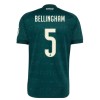 Maglia ufficiale Real Madrid Bellingham 5 Trasferta 2026-27 per Uomo