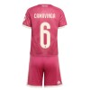 Maglia ufficiale Real Madrid Camavinga 6 Alternativa 2026-27 per Bambino