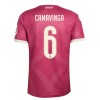Maglia ufficiale Real Madrid Camavinga 6 Alternativa 2026-27 per Uomo
