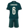 Maglia ufficiale Real Madrid Camavinga 6 Trasferta 2026-27 per Bambino Maglia ufficiale Real Madrid Camavinga 6 Trasferta 2026-27 per Bambino