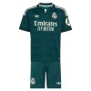Maglia ufficiale Real Madrid Camavinga 6 Trasferta 2026-27 per Bambino