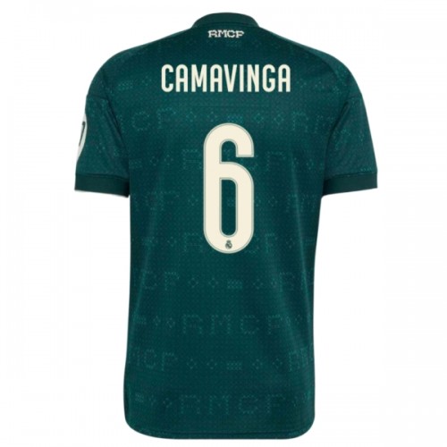 Maglia ufficiale Real Madrid Camavinga 6 Trasferta 2026-27 per Uomo Maglia ufficiale Real Madrid Camavinga 6 Trasferta 2026-27 per Uomo
