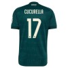 Maglia ufficiale Real Madrid Cucurella 17 Trasferta 2026-27 per Uomo