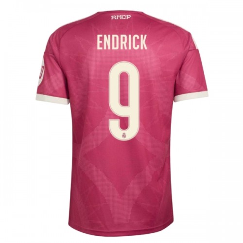 Maglia ufficiale Real Madrid Endrick 9 Alternativa 2026-27 per Uomo Maglia ufficiale Real Madrid Endrick 9 Alternativa 2026-27 per Uomo